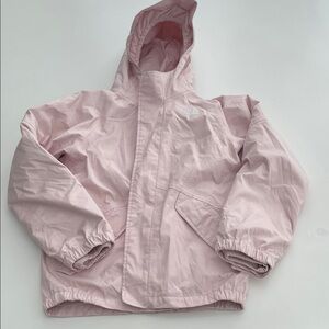 The North Face Kids Light Pink 3 in one 3-1 winter coat